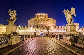 Surroundings & Viewpoints: Bridge of Angels, Riverside Perspectives, Night Illumination