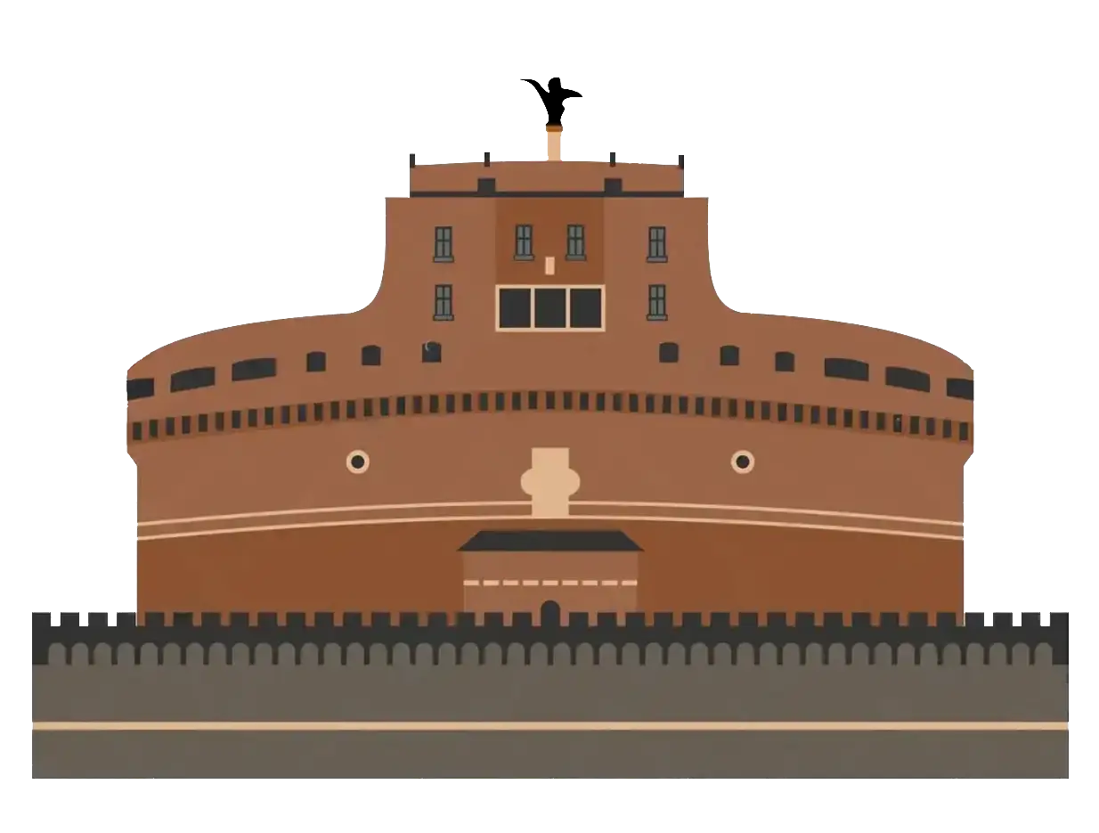 Castel Sant'Angelo Logo